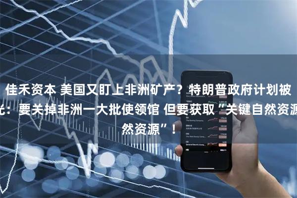佳禾资本 美国又盯上非洲矿产？特朗普政府计划被曝光：要关掉非洲一大批使领馆 但要获取“关键自然资源”！